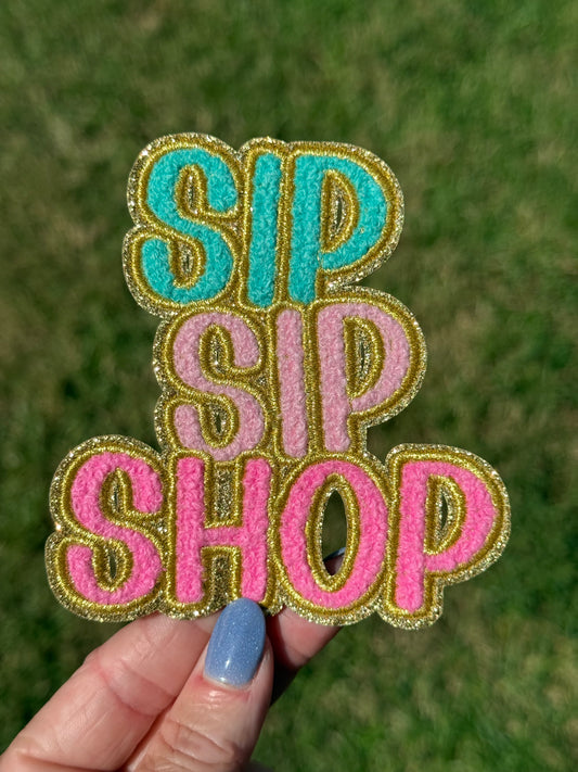 3.5” Chenille SIP SIP SHOP