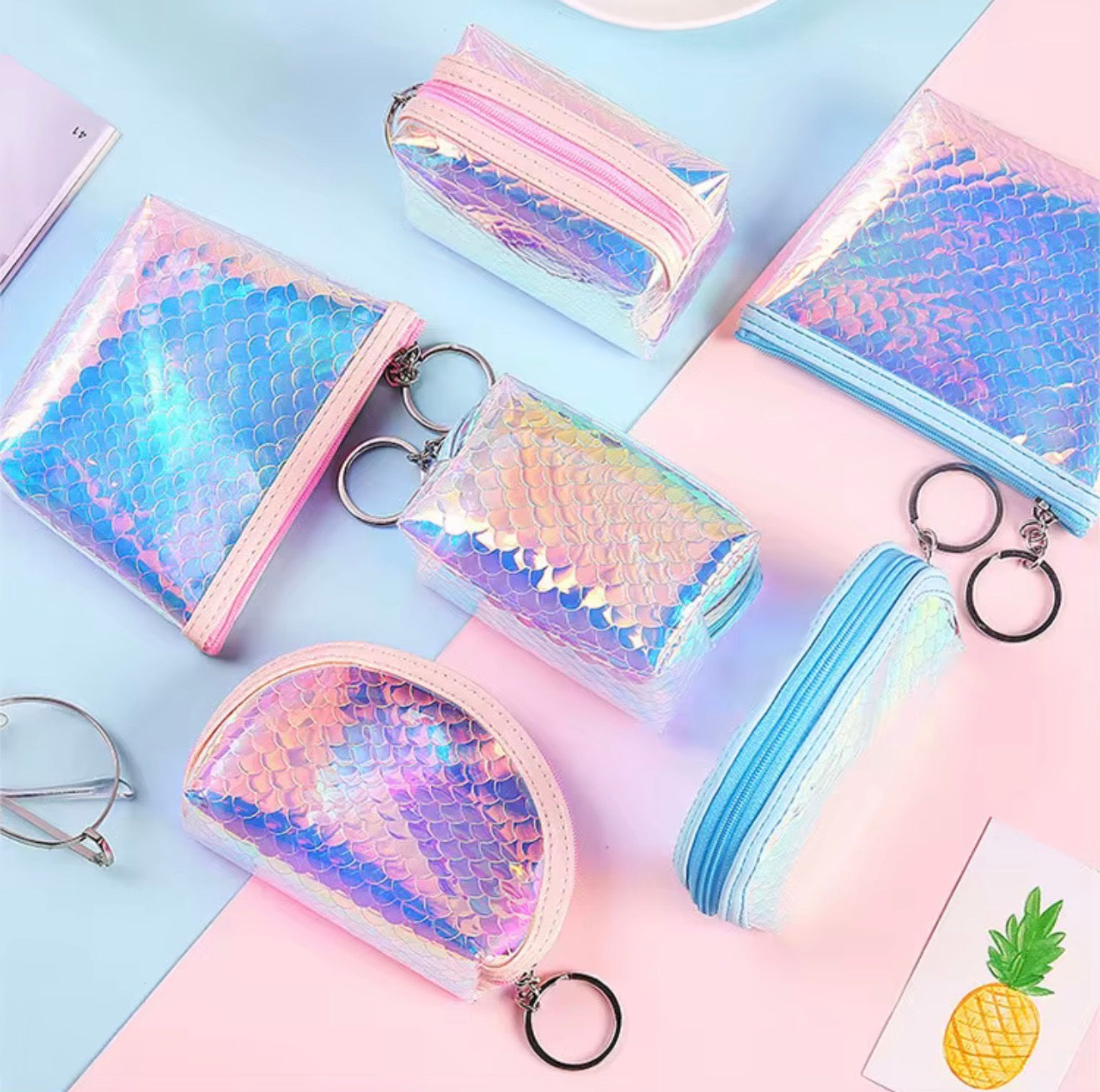 Mermaid Coin Pouch