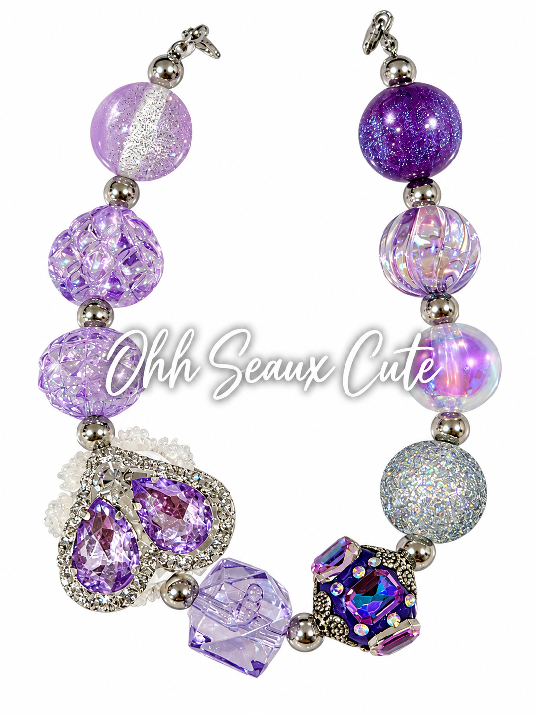 9” Ursula 5 Hat Chain