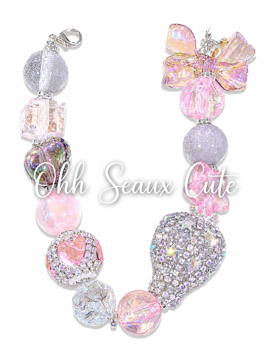 9” Hot Air Balloon Hat Chain