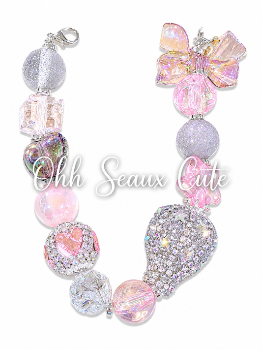 9” Hot Air Balloon Hat Chain