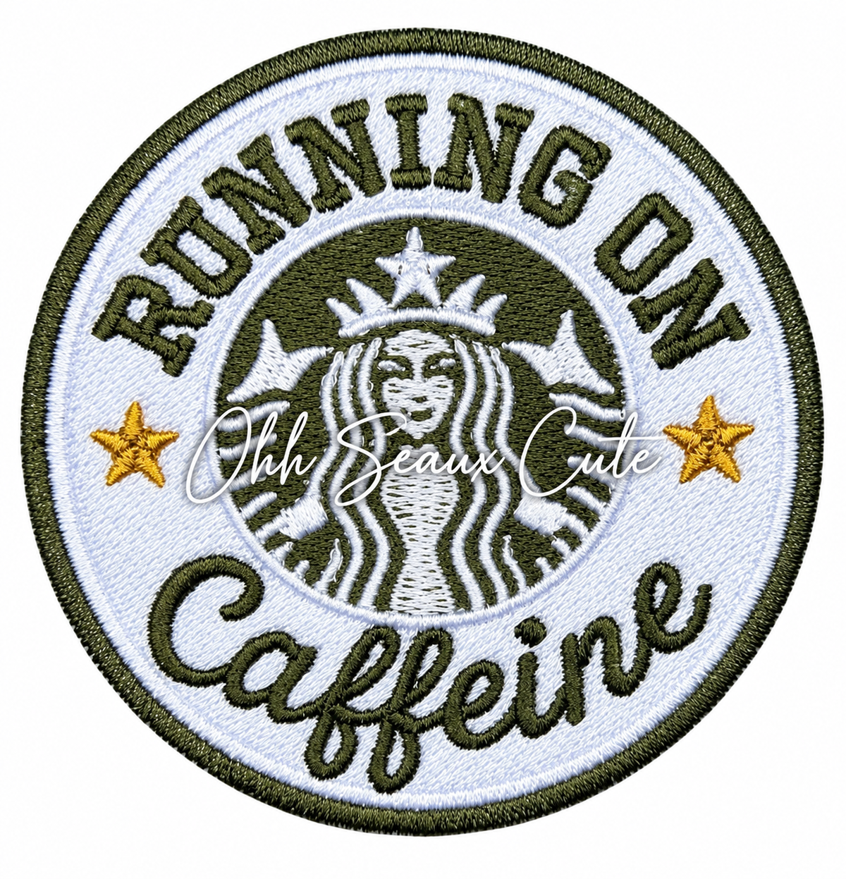 3” Running on Caffeine Starbucks