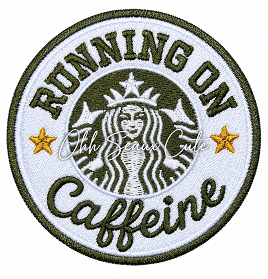 3” Running on Caffeine Starbucks