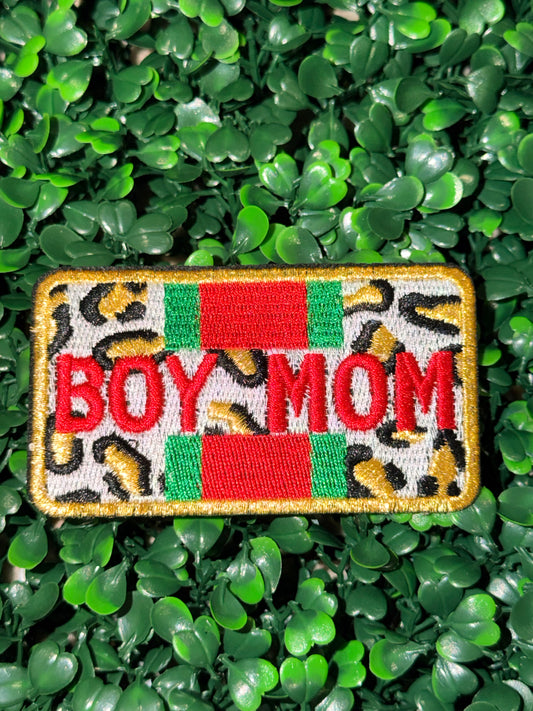 3.5” Leopard BOY MOM