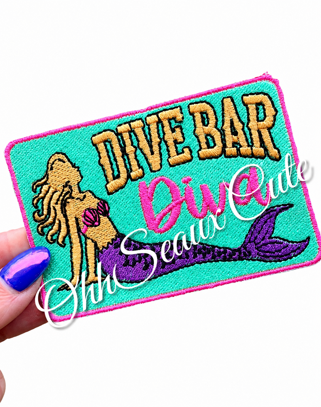 4” Dive Bar Diva