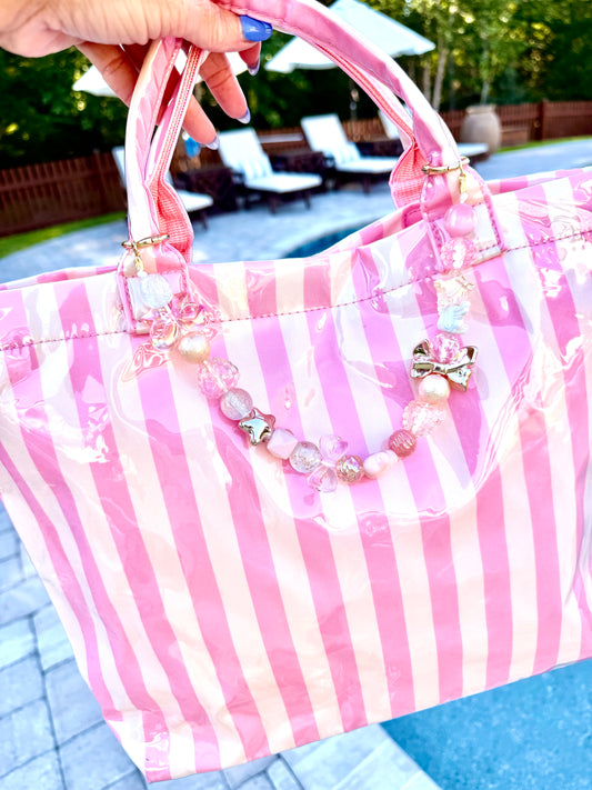 15” Custom Bag Chain -Rose Gold