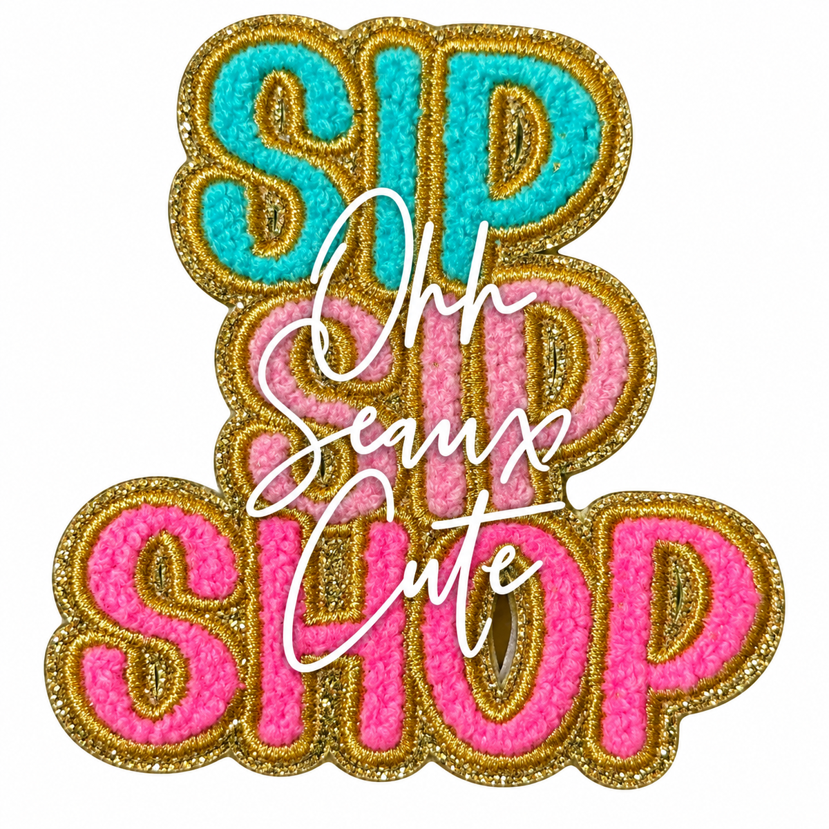 3.5” Chenille SIP SIP SHOP