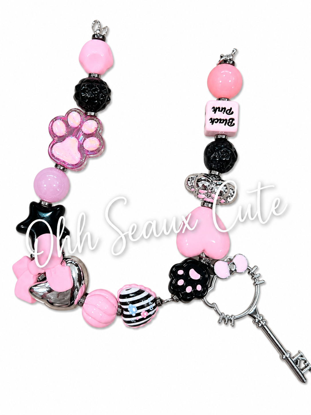 9” Hello Kitty Hat Chain