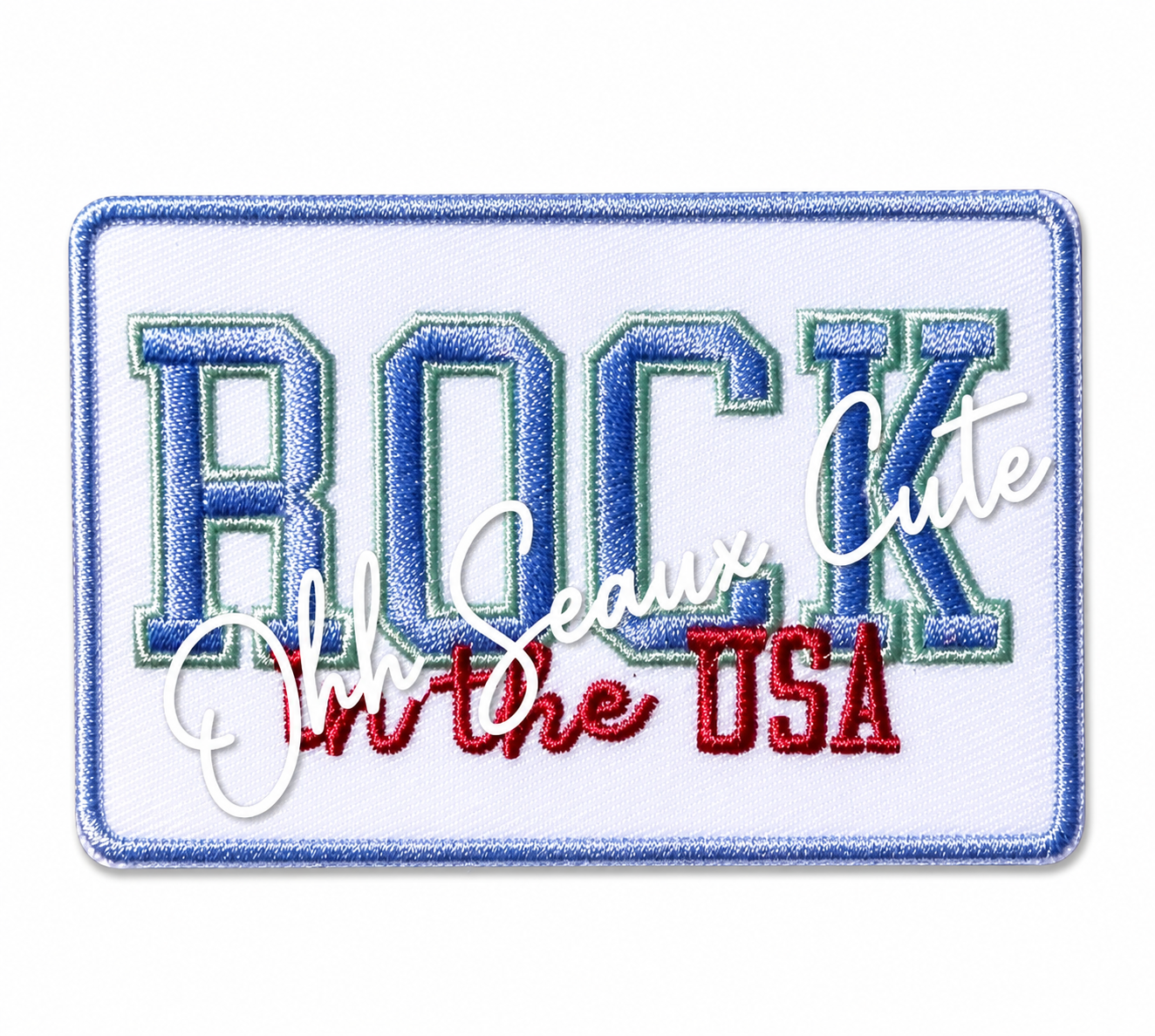3.5” ROCK in the USA