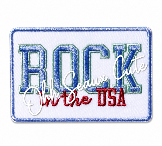 3.5” ROCK in the USA