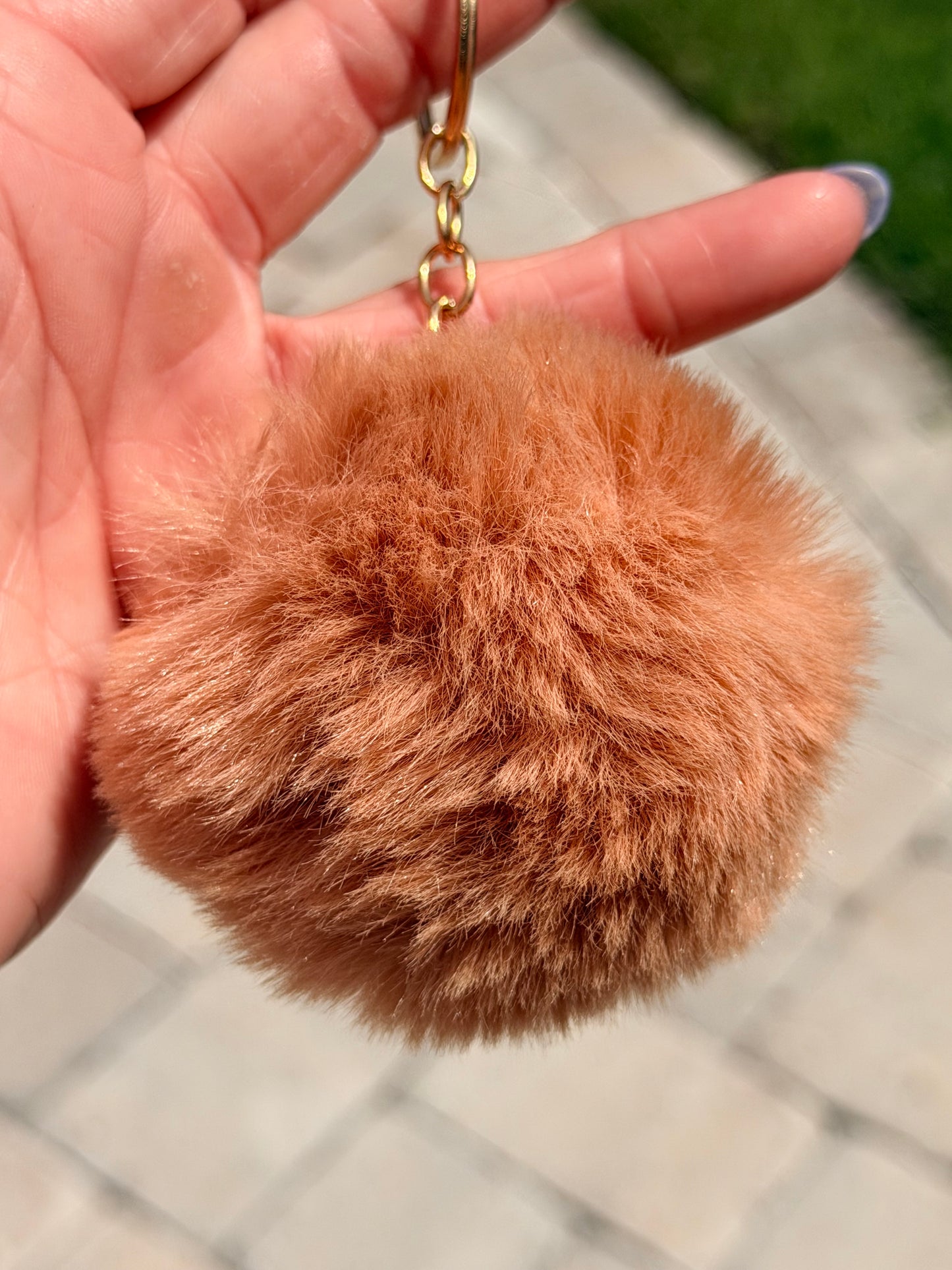 3” Puff Bag Charm