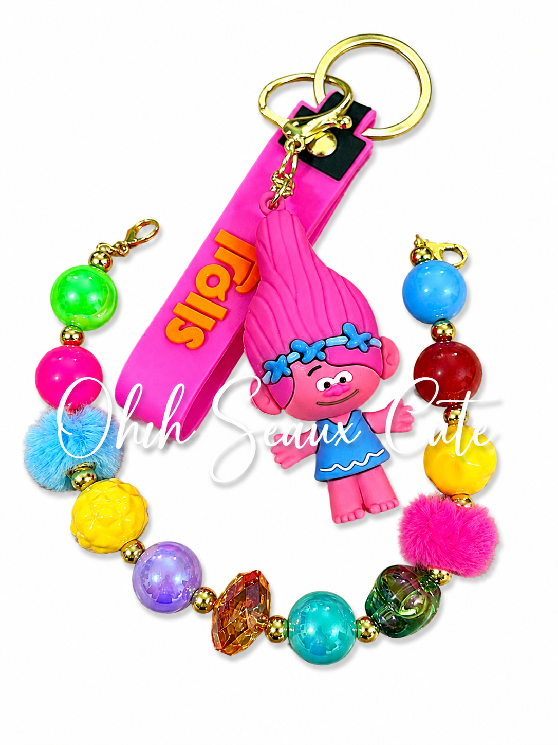 9” Troll 2 Hat Chain w/ Key Chain