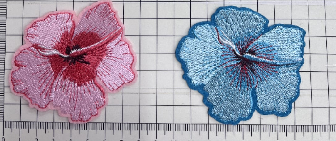 3” Hawaiian Hibiscus Flower