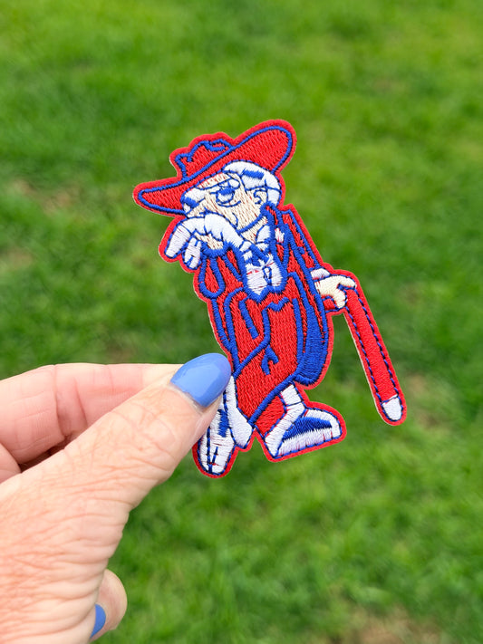 3.25” Mr. Rebel