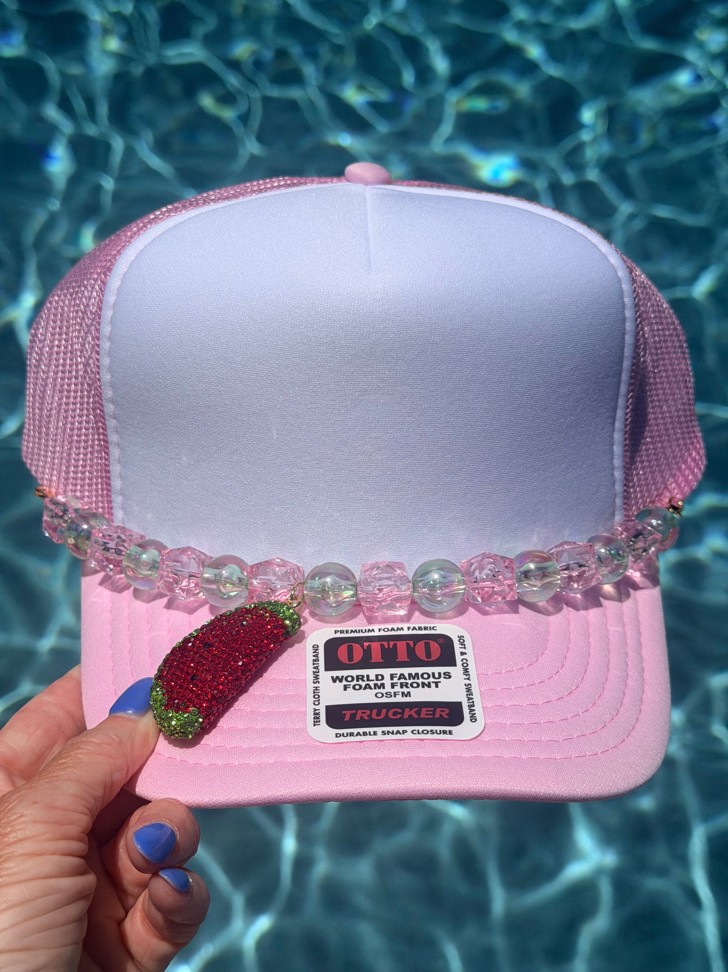 9” Big Juicy Melon Hat Chain