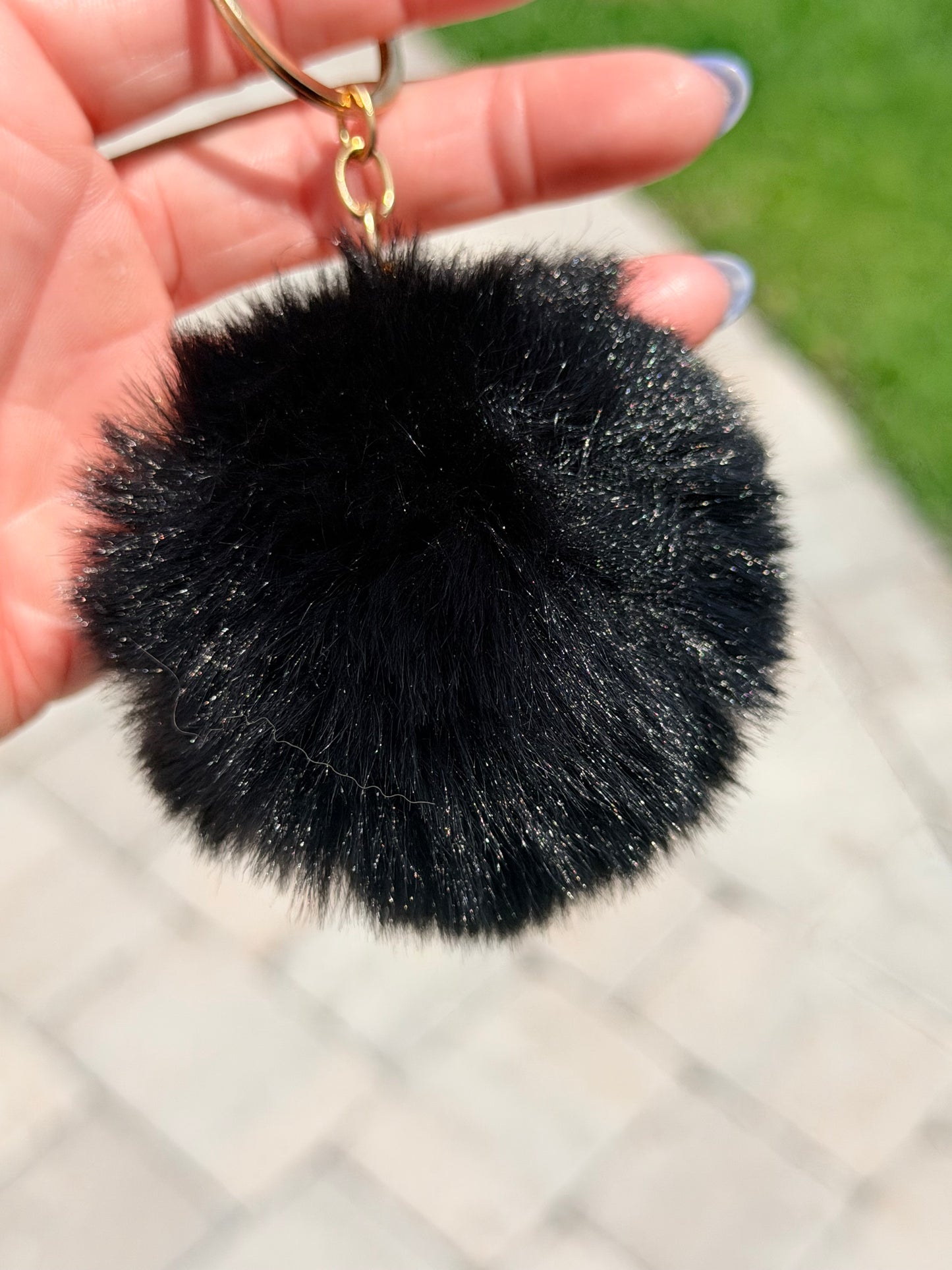 3” Puff Bag Charm