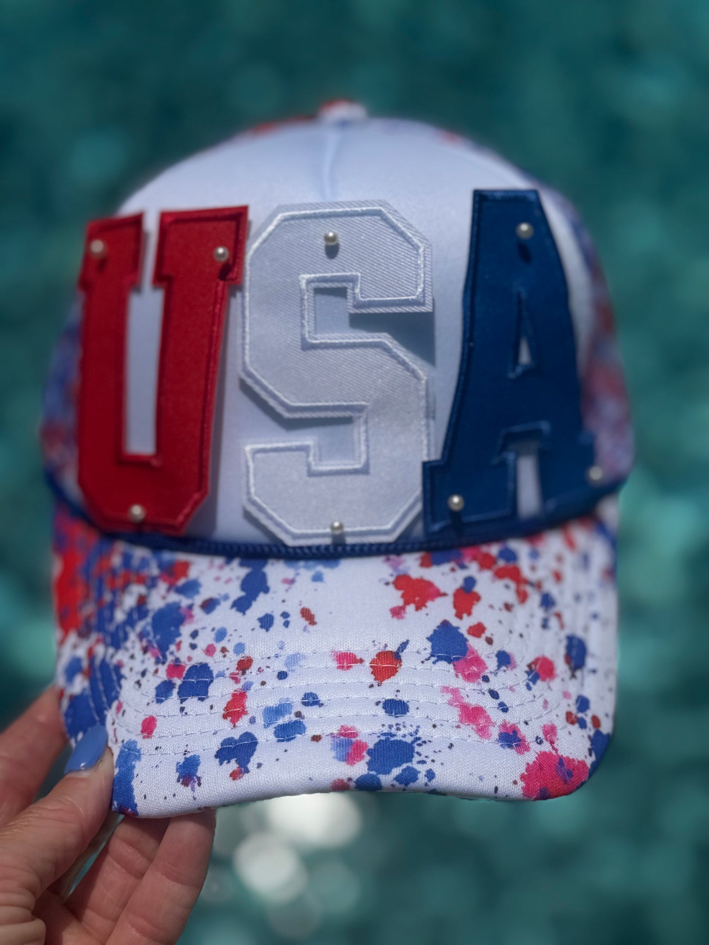 3.5” Canvas USA