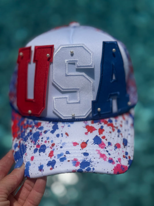 3.5” Canvas USA