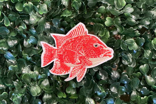 3” Red Snapper Fish