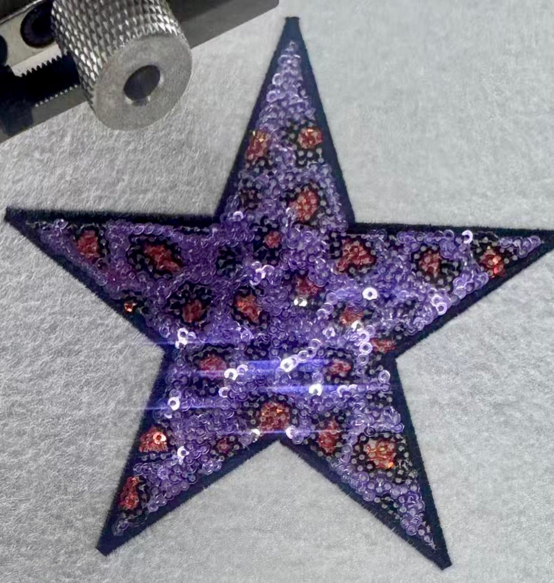 5” Lavender Halloween Leopard Star (OSC Original)